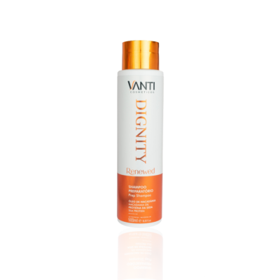 Shampoo Preparatório Dignity Renewed Vanti Cosméticos