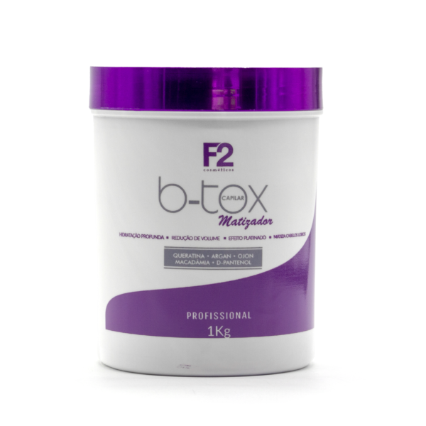 B-tox Capilar Matizador F2 Cosméticos 1Kg