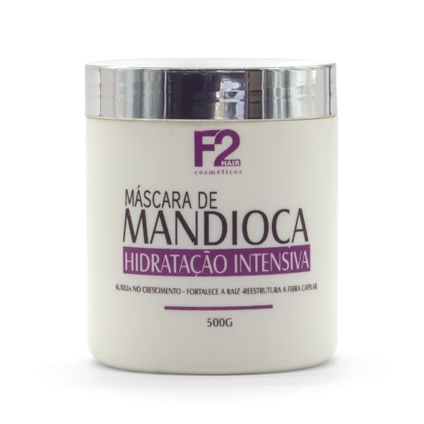 Máscara de Mandioca F2 Cosméticos 500g