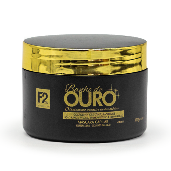 Máscara Banho de Ouro 300g F2