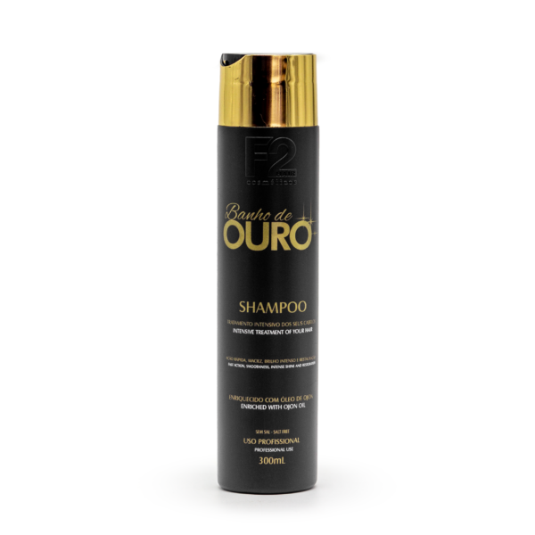 Shampoo Banho de Ouro 300mls F2