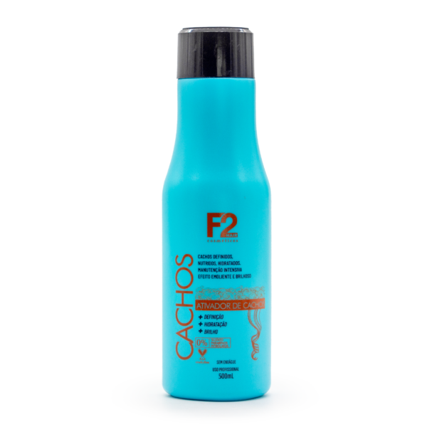 Ativador de Cachos 500mls F2