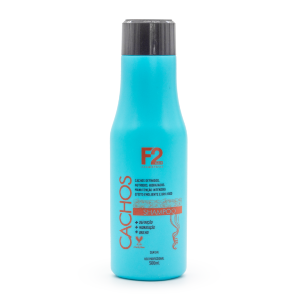 Shampoo Cachos 500mls F2
