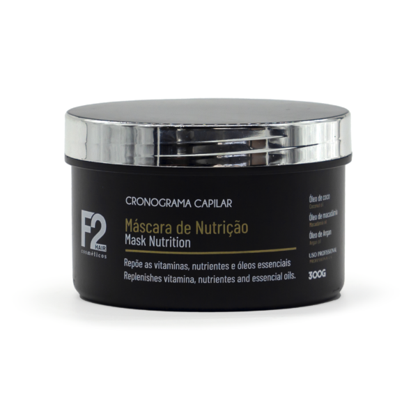 Máscara de Nutrição Cronograma Capilar 300g F2