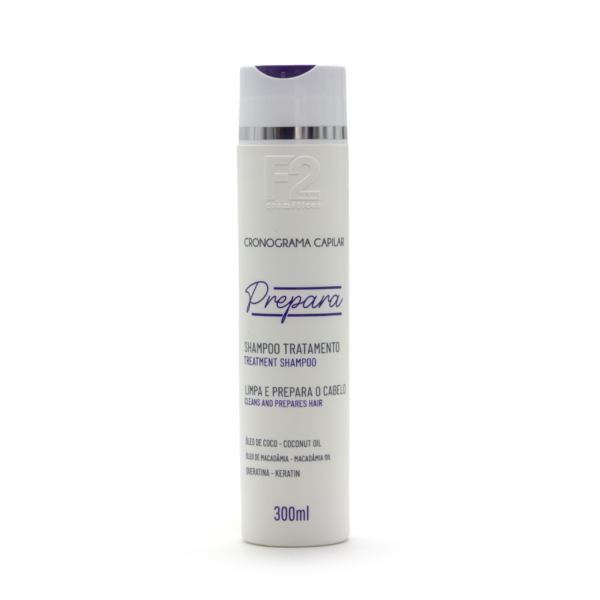 Shampoo Prepara Cronograma Capilar F2