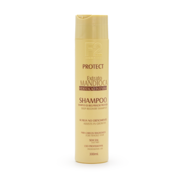 Shampoo Extrato de Mandioca 300 ml