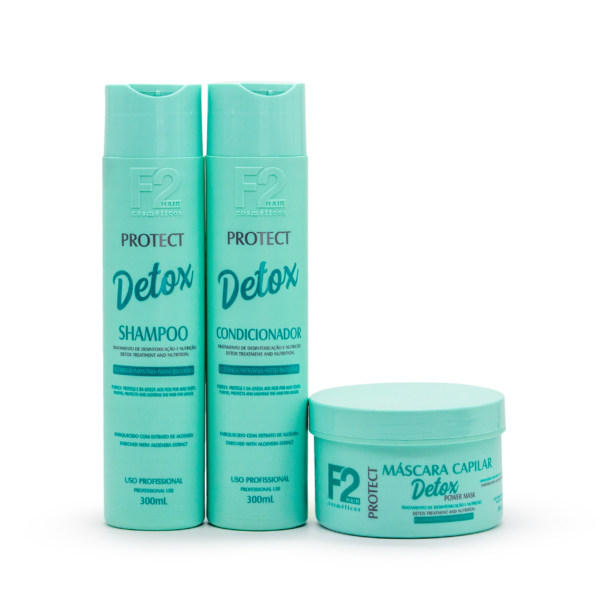 Kit Manutenção Detox Power Mask