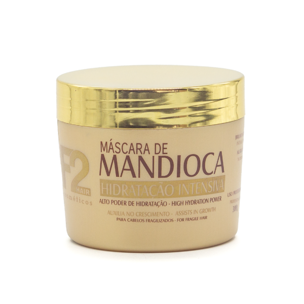 Máscara Extrato de Mandioca 300g