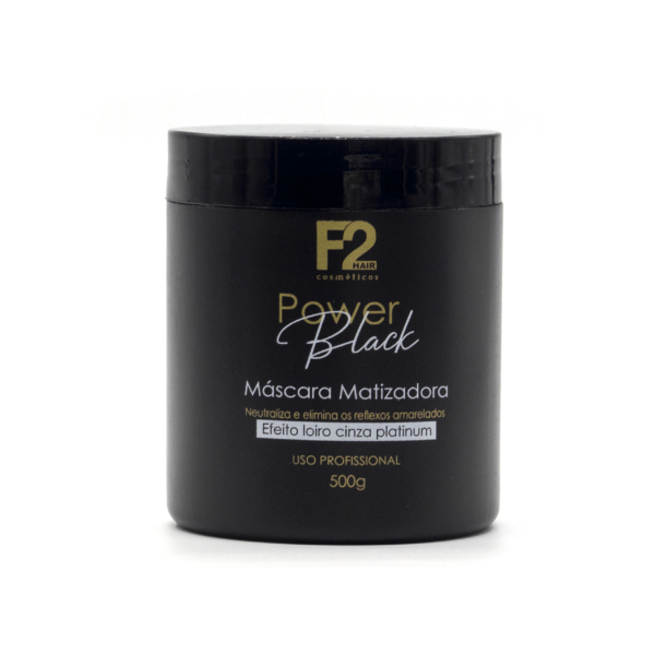 Máscara Power Black Matizadora 500g