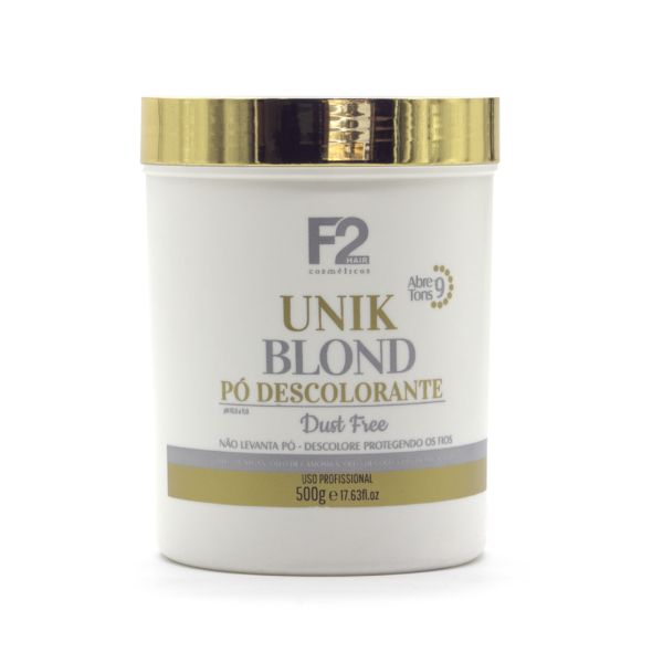Pó Descolorante Unik Blond Branco