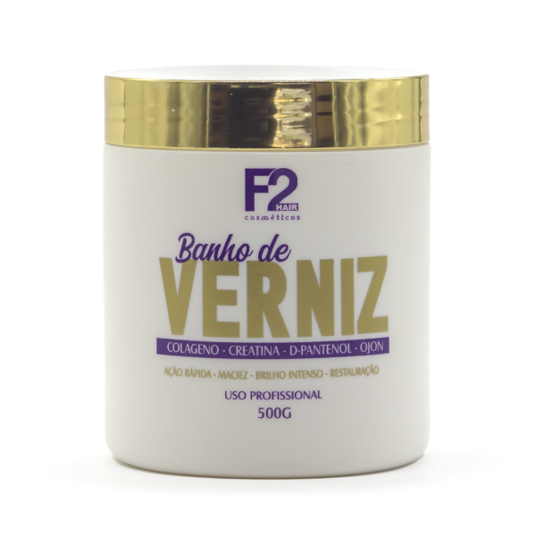 Máscara Banho de Verniz F2 500g
