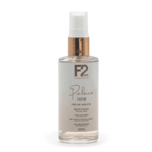 Kit Perfume Capilar Palace F2 + Reparador Queridinho - Imagem 2