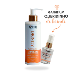 Leave-in Dignity Premium + Reparador Queridinho Brinde