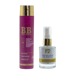 Kit BB Cream + Reparador de Pontas F2