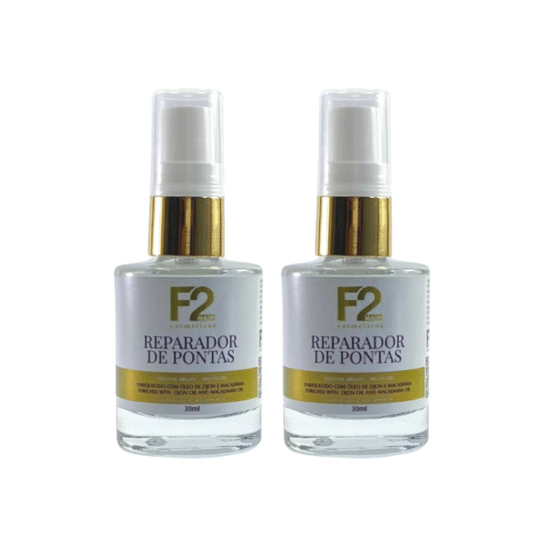 Kit 2 Reparadores de Pontas F2