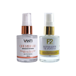Kit Reparadores de Pontas F2 + Queridinho