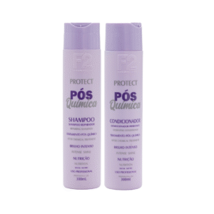 Kit Shampoo e Condicionador Pós Química F2
