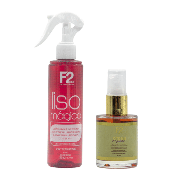 Kit Liso Mágico + Sérum Repair F