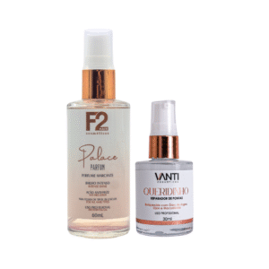 Kit Perfume Capilar Palace F2 + Reparador Queridinho
