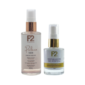 Kit Perfume Capilar Palace + Reparador F2