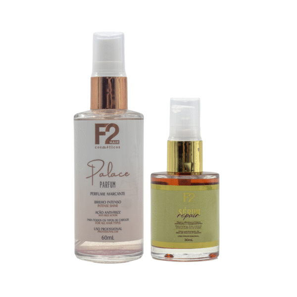 Kit Perfume Capilar Palace + Sérum Repair F2