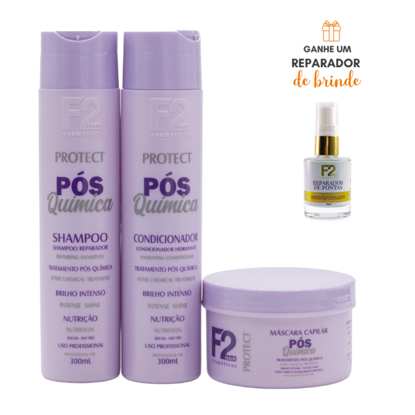 Kit Pós Quimica F2 + Brinde Exclusivo