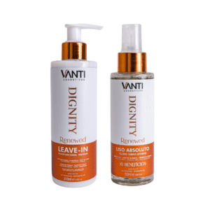 Kit Leave-in Dignity Premium + Dignity Liso Absoluto