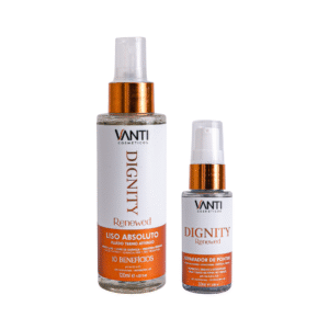 Kit Leave-in Liso Absoluto + Reparador Dignity