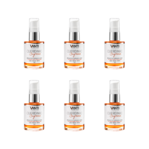 Kit 6 Reparadores Queridinho Supreme Vanti Cosméticos