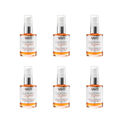 Kit 6 Reparadores Queridinho Supreme Vanti Cosméticos