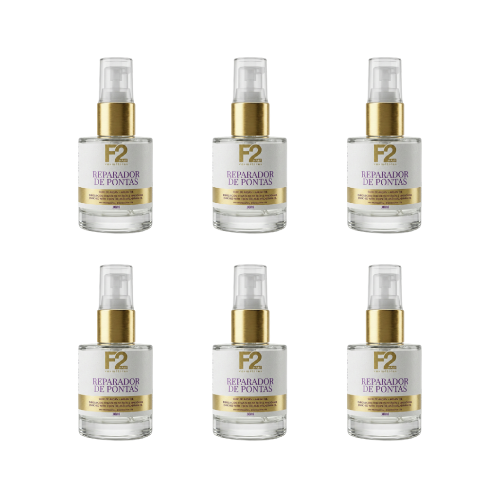 Kit 6 Reparadores F2 30ml