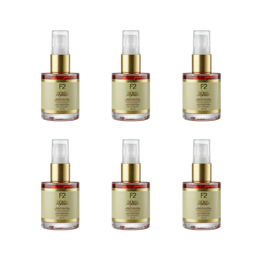 Kit 6 Séruns F2 30ml